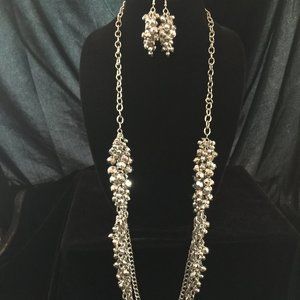 [SGNH] The Shelley NEW Zi Signature Series Collection Necklace and Earrings Set